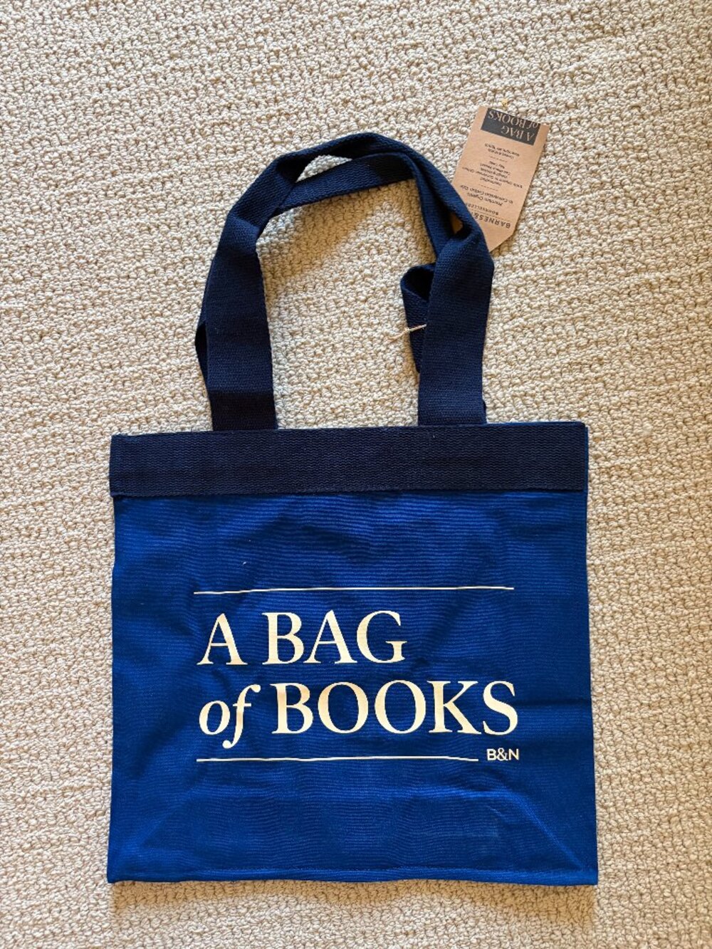 New with tags Barnes and Noble Book Totel